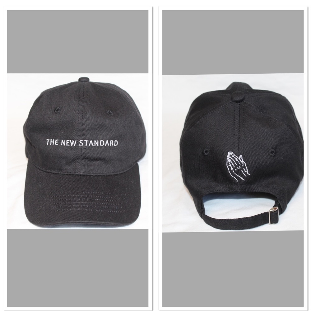 The New Standard is Praying Christian Dad Hat